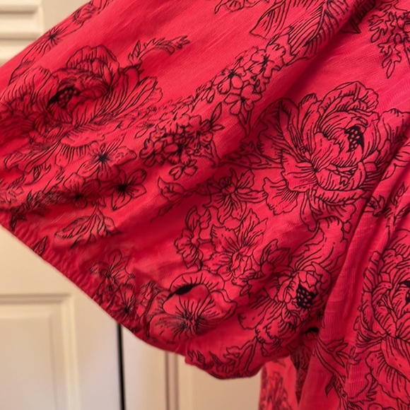 DONATED❌HP* Lavish Plus, Red Knit Top, NWT, Sz 2X - Picture 3 of 8